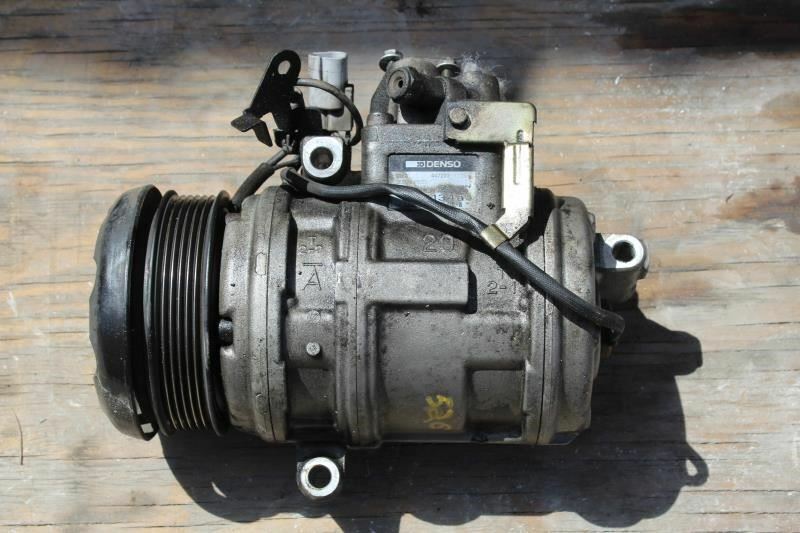 1996 LEXUS LS400 AIR CONDITION AC COMPRESSOR 447200-6236