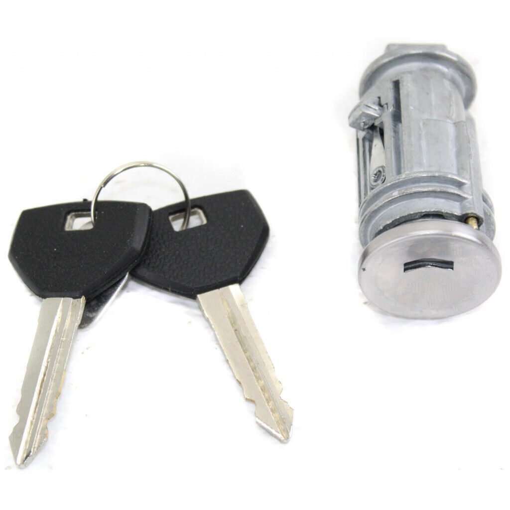 For Jeep Liberty Ignition Lock Cylinder 2002-2005 w/ Keys Chrome Operable Key