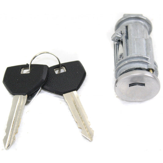 For Jeep Liberty Ignition Lock Cylinder 2002-2005 w/ Keys Chrome Operable Key